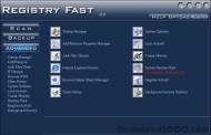 Registry Fast screenshot